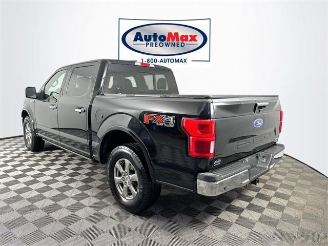 used 2018 Ford F-150 car, priced at $22,500