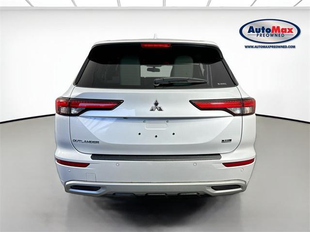 used 2022 Mitsubishi Outlander car, priced at $27,599