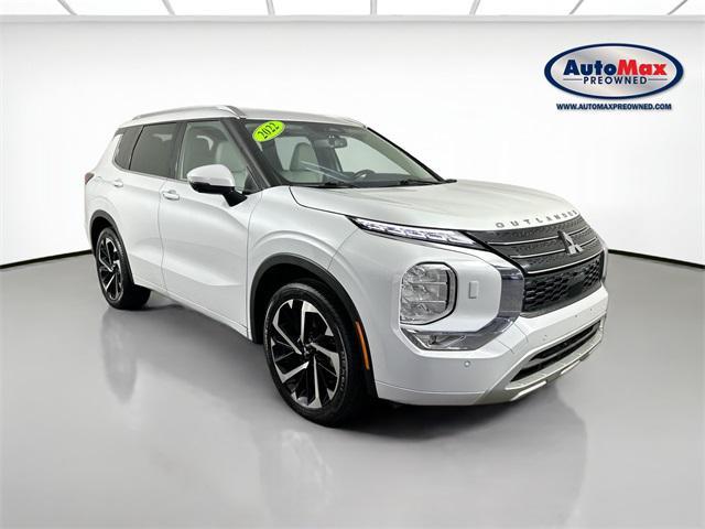 used 2022 Mitsubishi Outlander car, priced at $27,599