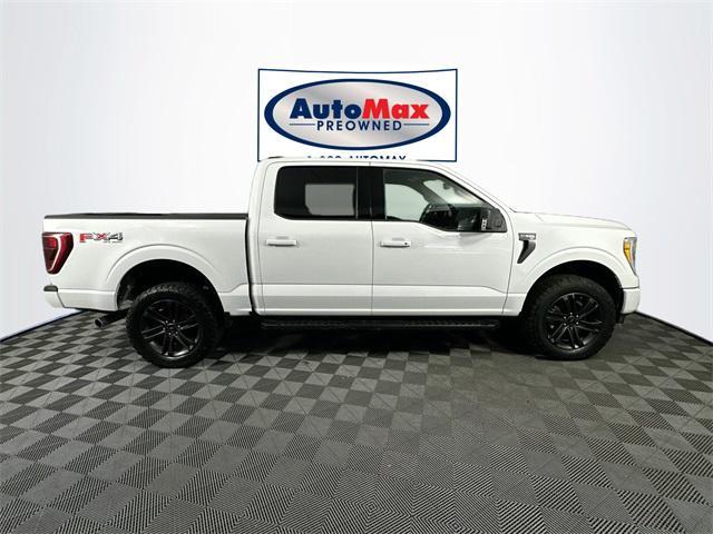 used 2021 Ford F-150 car, priced at $38,000