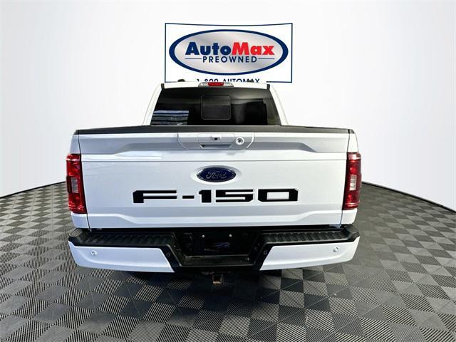 used 2021 Ford F-150 car, priced at $38,000