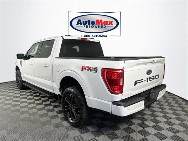 used 2021 Ford F-150 car, priced at $38,000