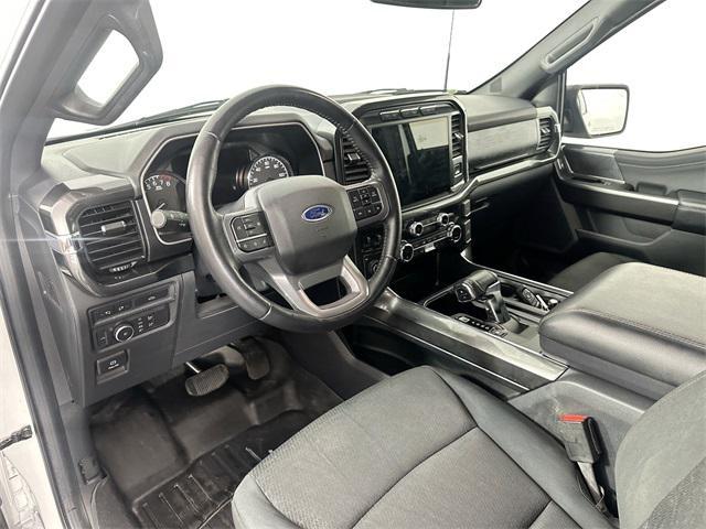 used 2021 Ford F-150 car, priced at $38,000