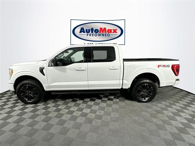 used 2021 Ford F-150 car, priced at $38,000