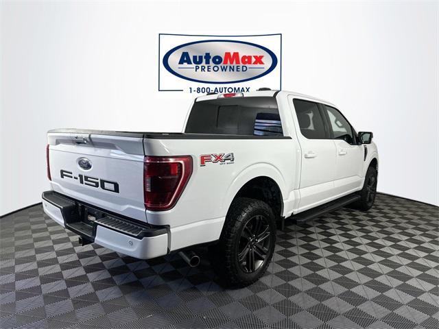 used 2021 Ford F-150 car, priced at $38,000