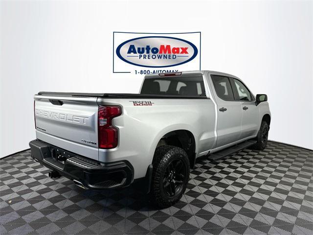 used 2022 Chevrolet Silverado 1500 car, priced at $40,000