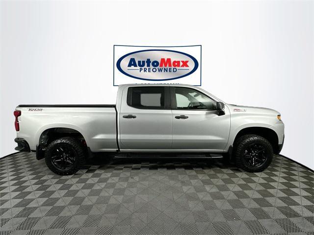 used 2022 Chevrolet Silverado 1500 car, priced at $40,000