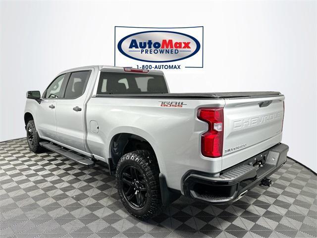 used 2022 Chevrolet Silverado 1500 car, priced at $40,000