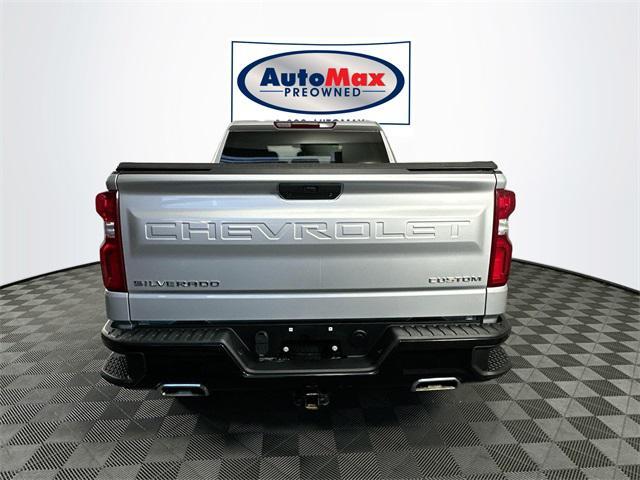 used 2022 Chevrolet Silverado 1500 car, priced at $40,000