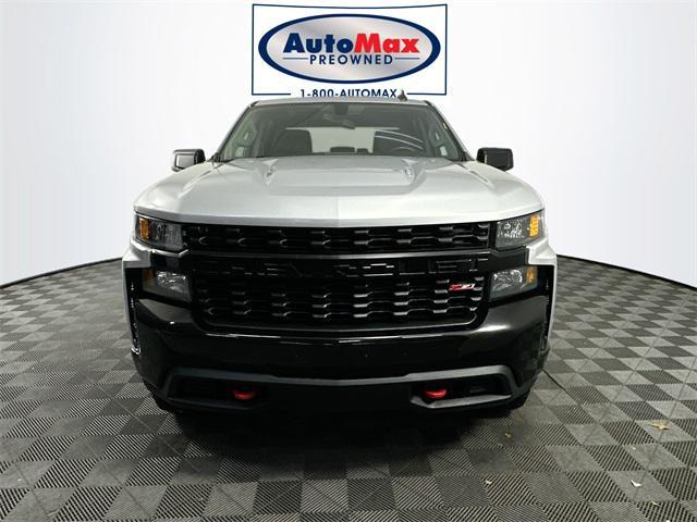 used 2022 Chevrolet Silverado 1500 car, priced at $40,000