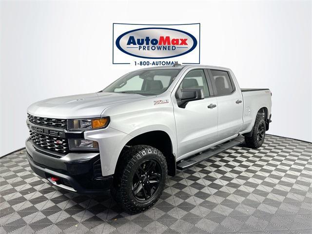 used 2022 Chevrolet Silverado 1500 car, priced at $40,000