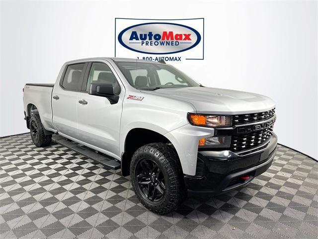 used 2022 Chevrolet Silverado 1500 car, priced at $40,000