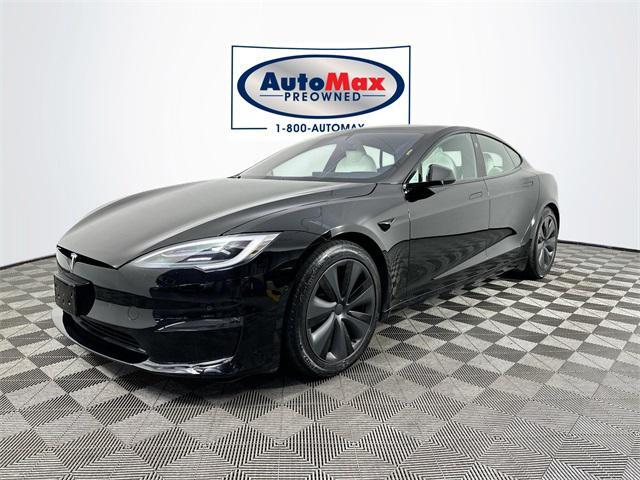 used 2022 Tesla Model S car, priced at $44,599