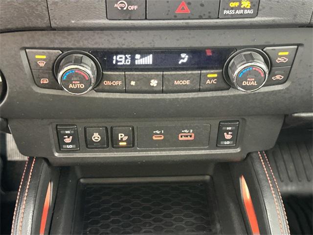 used 2023 Nissan Frontier car, priced at $36,000
