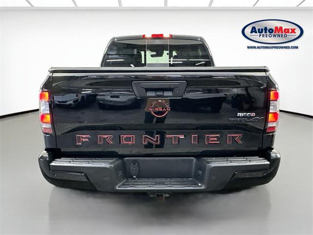 used 2023 Nissan Frontier car, priced at $36,000
