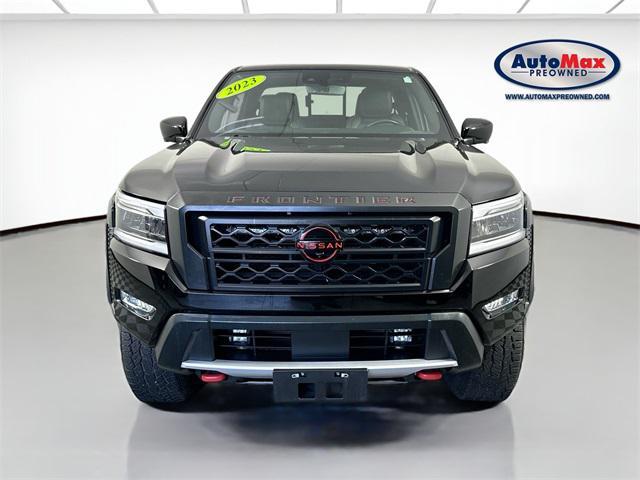 used 2023 Nissan Frontier car, priced at $36,000