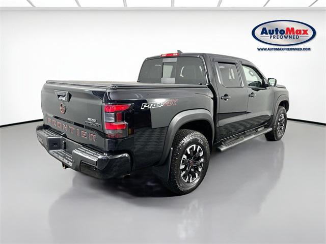 used 2023 Nissan Frontier car, priced at $36,000