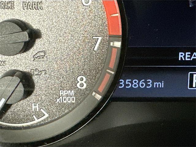 used 2023 Nissan Frontier car, priced at $36,000