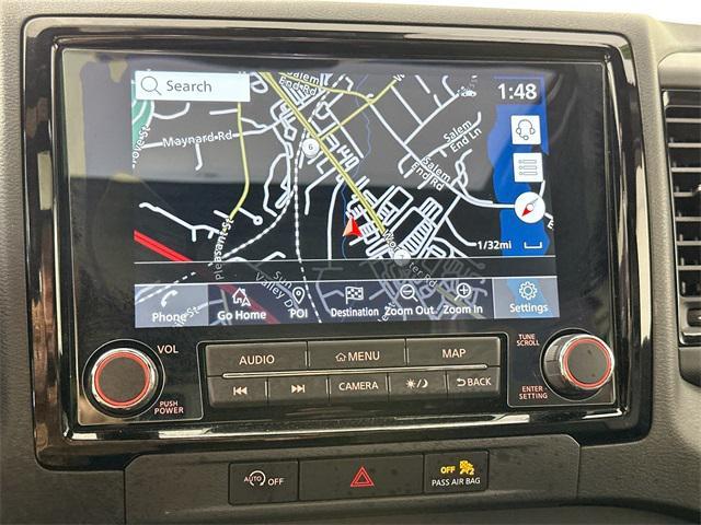 used 2023 Nissan Frontier car, priced at $36,000