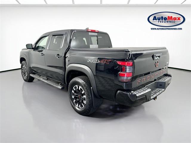 used 2023 Nissan Frontier car, priced at $36,000
