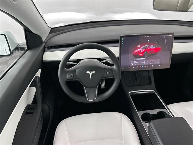 used 2022 Tesla Model Y car, priced at $32,500