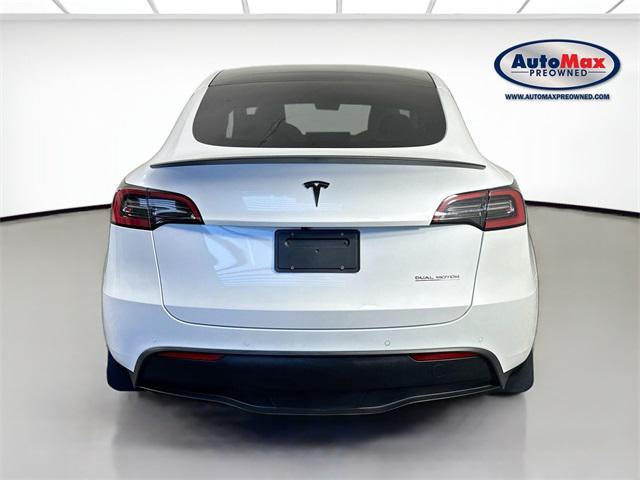 used 2022 Tesla Model Y car, priced at $32,500