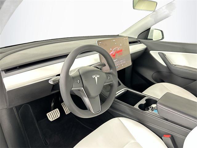 used 2022 Tesla Model Y car, priced at $32,500