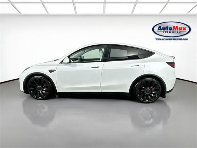 used 2022 Tesla Model Y car, priced at $32,500