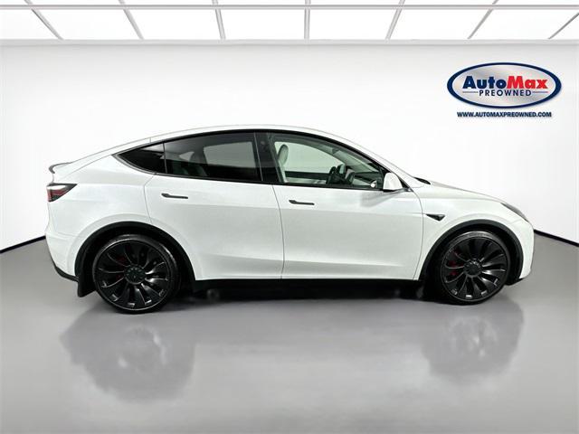 used 2022 Tesla Model Y car, priced at $32,500