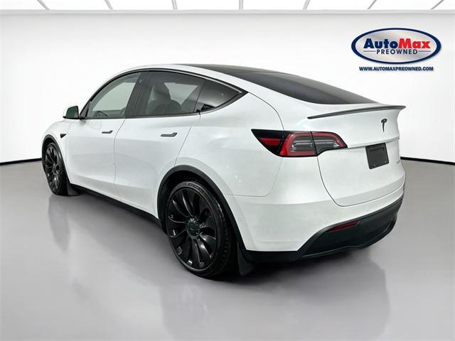 used 2022 Tesla Model Y car, priced at $32,500