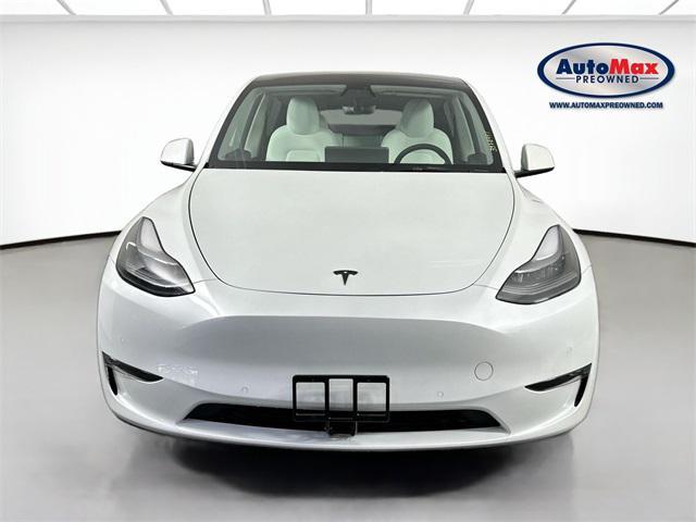 used 2022 Tesla Model Y car, priced at $32,500