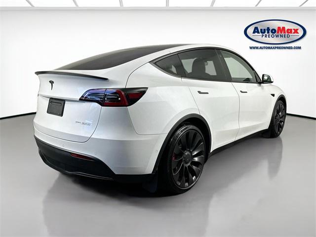 used 2022 Tesla Model Y car, priced at $32,500