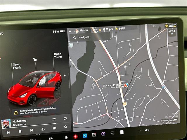 used 2022 Tesla Model Y car, priced at $32,500