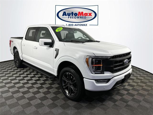 used 2022 Ford F-150 car, priced at $49,999