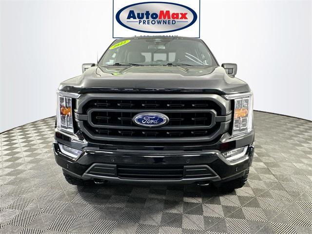 used 2022 Ford F-150 car, priced at $43,000