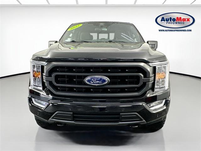 used 2022 Ford F-150 car, priced at $41,500