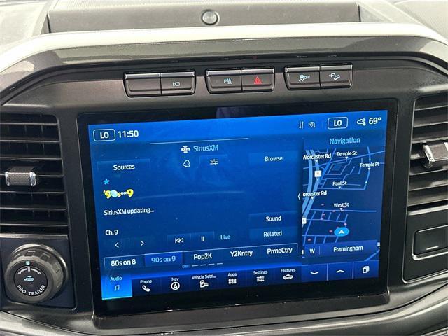 used 2022 Ford F-150 car, priced at $41,500