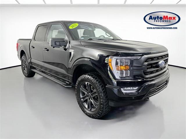 used 2022 Ford F-150 car, priced at $41,500