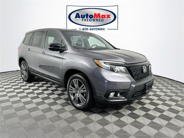 used 2021 Honda Passport car, priced at $28,500