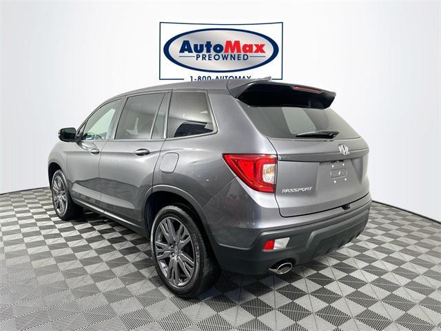 used 2021 Honda Passport car, priced at $28,500