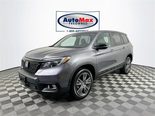 used 2021 Honda Passport car, priced at $28,500