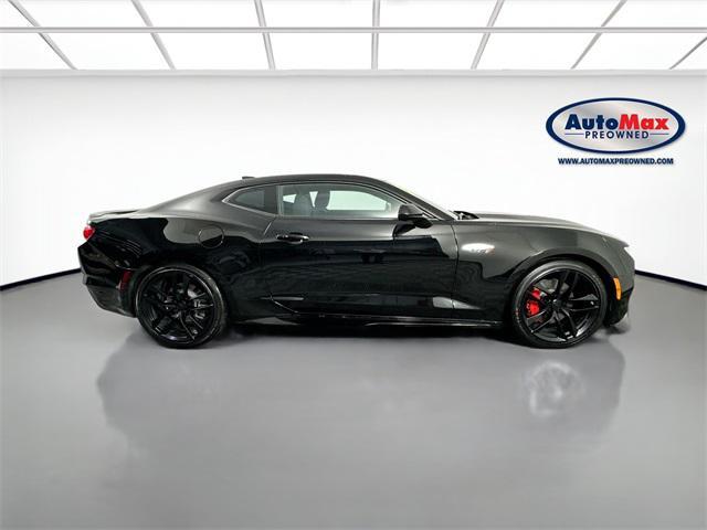 used 2023 Chevrolet Camaro car, priced at $40,000