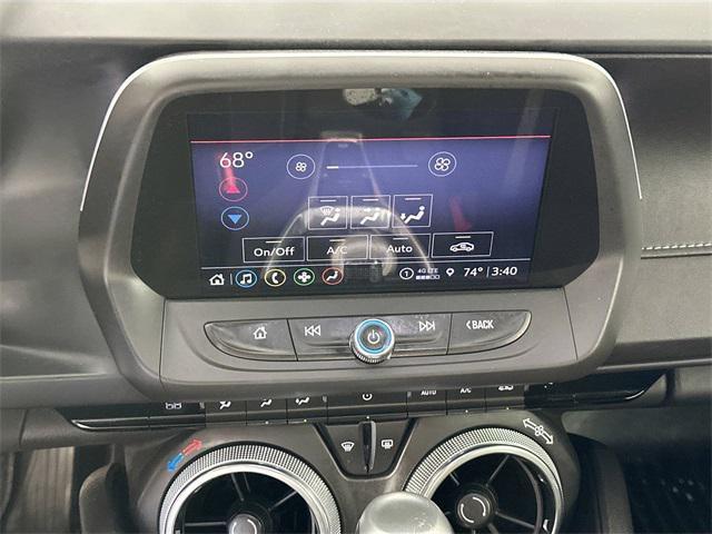 used 2023 Chevrolet Camaro car, priced at $40,000