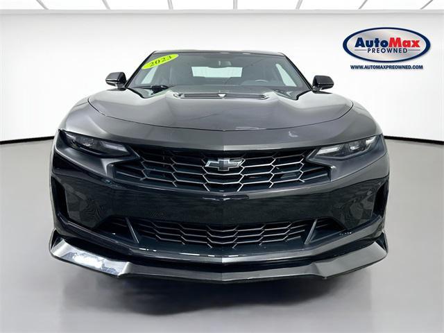 used 2023 Chevrolet Camaro car, priced at $40,000