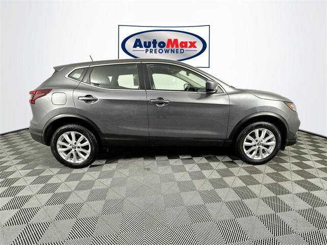 used 2021 Nissan Rogue Sport car, priced at $17,500