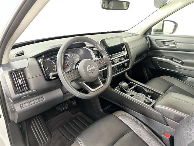 used 2023 Nissan Pathfinder car, priced at $34,000