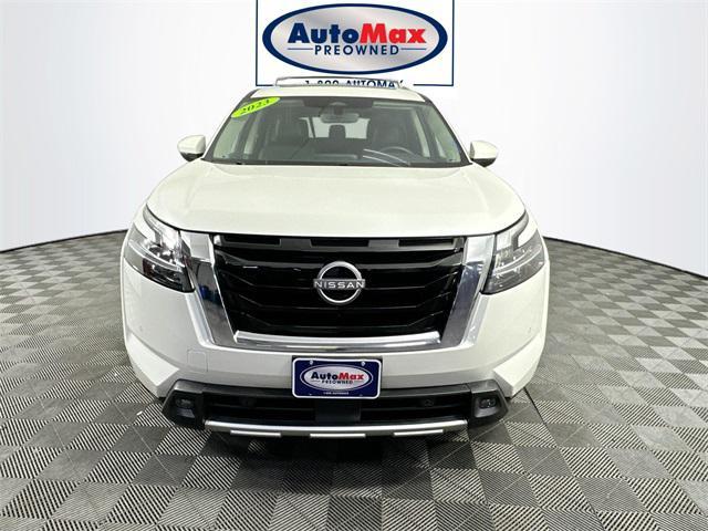 used 2023 Nissan Pathfinder car, priced at $34,000