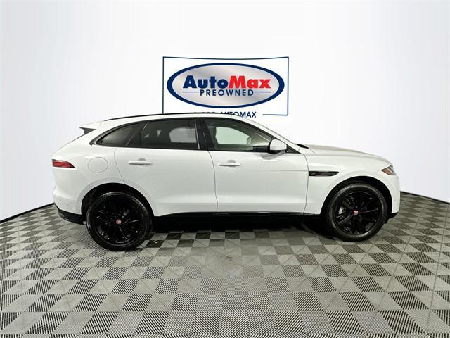 used 2021 Jaguar F-PACE car, priced at $35,001