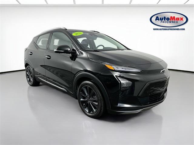 used 2022 Chevrolet Bolt EUV car, priced at $21,500