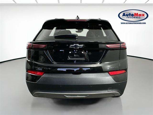 used 2022 Chevrolet Bolt EUV car, priced at $21,500